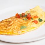 Bagelson park american omelette