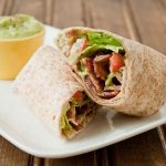bagels on park best BLT wrap
