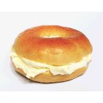 Bagel + Low Fat Plain Cream Cheese