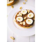 Bagel + Nutella & Banana