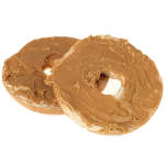 Bagel + Peanut Butter