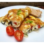 bagels on park omelets
