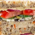 Greek-Salad-Hummus-Sandwich-bagesl-on-park