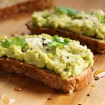 weehawken Bagels on park Avocado Smash